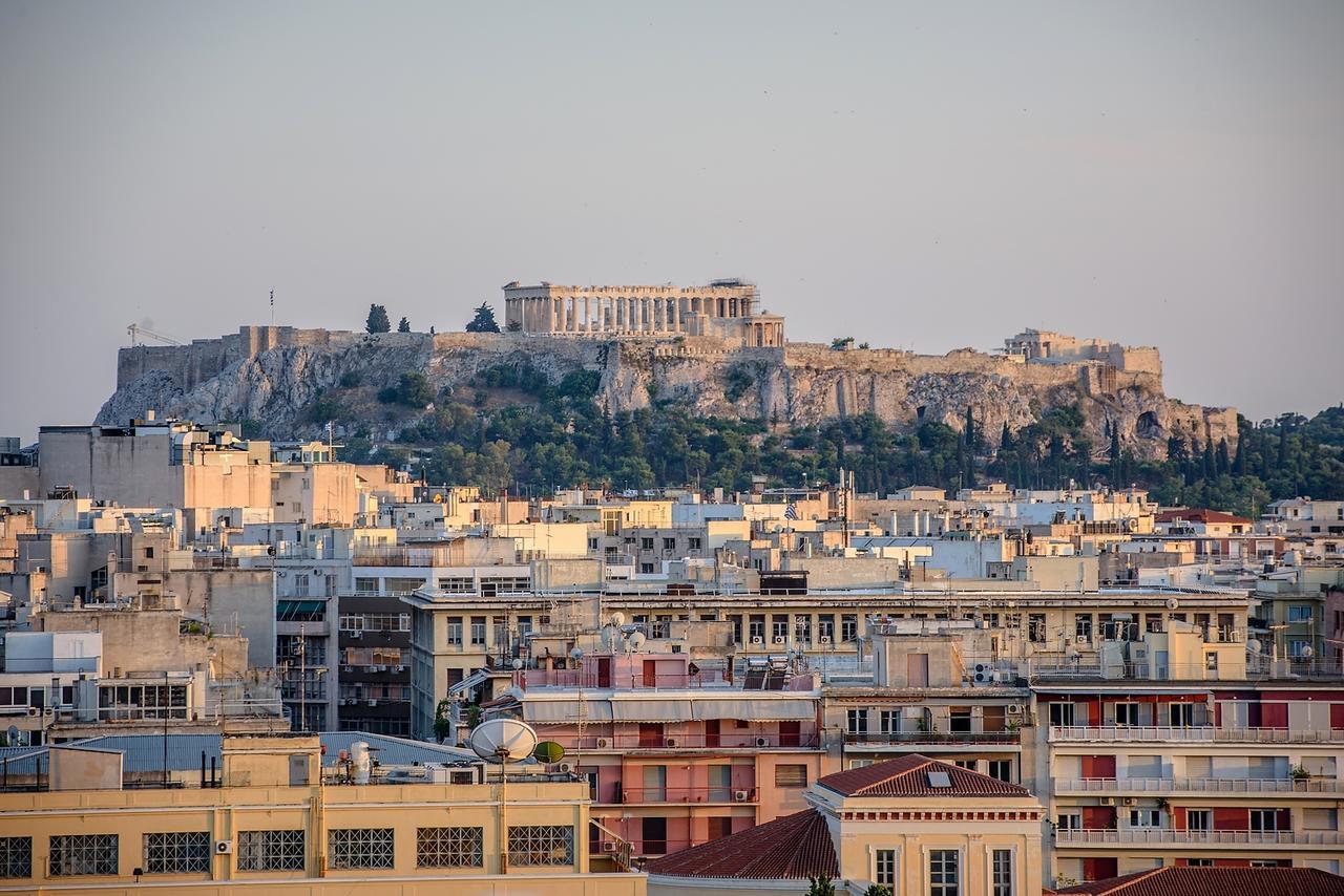 Radisson Blu Park Hotel Αθήνα Εξωτερικό φωτογραφία